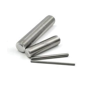 Barres filetées complètes en acier inoxydable 1/4\", 5/16\", 3/8\", acier inoxydable <span class=keywords><strong>ST</strong></span> 316 ASME B8M A2 A4 SUS 410 AISI, barres brillantes en acier inoxydable 303 - Product Image 5