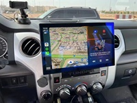 13.3 pouces Android autoradio GPS lecteur multimédia DSP fonction Navigation stéréo récepteur tête unité pour Toyota Tundra 2015-2019