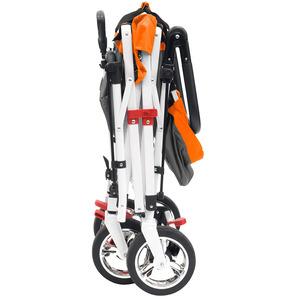 Klapp wagen Wagen Hochleistungs-zusammen klappbarer Nutzfahrzeug All Terrain Outdoor Patio Garden <span class=keywords><strong>Beach</strong></span> Wagon Cart - Product Image 6