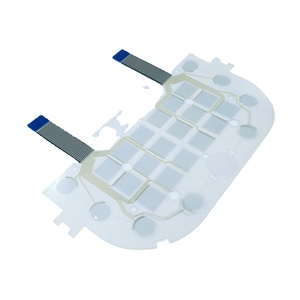 Nhà máy phím pad lớp phủ đồ họa nút bảng điều chỉnh màng bàn phím chuyển đổi bàn phím - Product Image 5