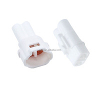 Conector impermeable automotriz de 2 orificios, Conector de modificación de lámpara antiniebla 6187-2171 6180/21, 2181