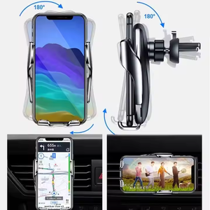 New Arrival Car Wireless <b>Charger</b> Phone Holder with Car Mobile Phone Holder <b>Charger</b> 15 W Wireless Car <b>Charger</b> Phone Holder - Product Image 2