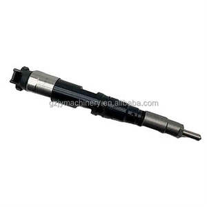 حاقن وقود 095000-5240 RE524359 095000-5241 095000-5250 لمحركات جون دير 6081T 6076T 6068T وقطع غيار الحفارات والجرارات - Product Image 2