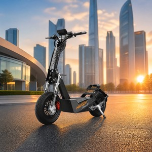 Patinete Eléctrico Plegable NFC Flagship Extreme, 10000W, 72V, 50AH, Velocidad 120km/h, Autonomía 130km, Carga 200kg - Product Image 1