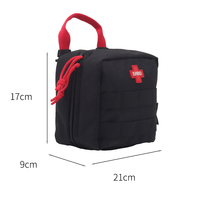 Kit de survie pour le camping en plein air, trousse de premiers soins, fournitures médicales, équipement tactique d'urgence, trousse de premiers soins pour traumatismes