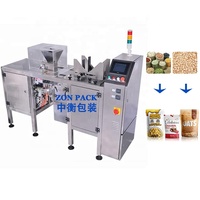 Automatische Premade Bag-verpakkingsmachine voor één station Mini Doypack Pouch-verpakkingsmachine