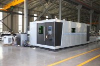 Machine de découpe laser à fibre entièrement automatique 4020-6KW avec refroidissement par eau, nouvelle marque BEKE, système de contrôle Cypcut, prend en charge AI/PLT/DXF