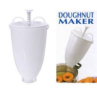 Offre Spéciale : Machine à Donuts Manuelle en Plastique, Moule à Biscuits, Distributeur de Pâte à Gaufres, Fabricant de Donuts à Main