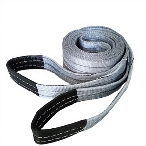 <span class=keywords><strong>Eslinga</strong></span> Plana de Alta Resistencia para Elevación y Transporte, 4T 7:1, Certificación CE, 1 Año de Garantía - Product Image 2