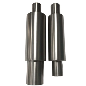 <span class=keywords><strong>Silencieux</strong></span> en titane avec tuyau perforé et rembourrage en <span class=keywords><strong>laine</strong></span> d'acier <span class=keywords><strong>pour</strong></span> voiture de course - Product Image 2