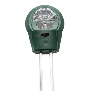 Testeur de sol 3 en 1 testeur de lumière PH d'humidité testeur de sol portable pour pelouse, test de sol de plantes - Product Image 1