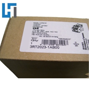 โมดูลคอนแทคเตอร์ AC-3 3RT2023-1AB00 3RT20231AB00ตัวควบคุมการเขียนโปรแกรม PLC ของแท้สินค้าใหม่ - Product Image 1