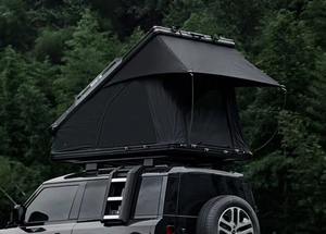 Tente de toit pour voiture avec auvent, ouverture rapide et automatique, en polyester, équipement de <span class=keywords><strong>camping</strong></span> quatre saisons, vente chaude - Product Image 3