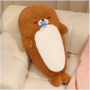 Peluche a forma <span class=keywords><strong>di</strong></span> focale in stile cartone animato personalizzato OEM 8722, con ciuccio, per abbracciare, ideale come regalo per bambini - Product Image 3
