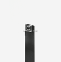 Porte-outil de tournage externe à vis carrée SCBCL/R, 75 degrés, pour tour CNC, avec plaquette en carbure CCMT, haute performance, OEM