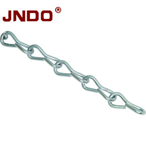 Cadena de eslabones de acero galvanizado, colgante decorativo de un solo gato, gran oferta - Product Image 2