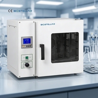 Stérilisateur à air chaud BIOSTELLAR BS-LAS-9023A, chambre en acier inoxydable 250 ° Four à chaleur sèche C Lab avec contrôle LCD et fonction de minuterie
