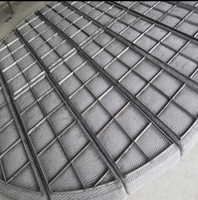 Grille de désembuage professionnelle en fil métallique tricoté en acier inoxydable