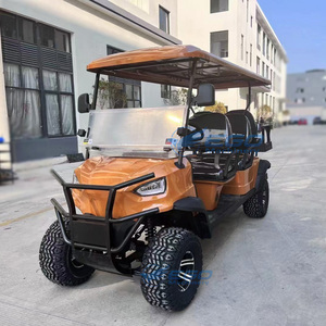 Nuevo Diseño de Carro de Golf Eléctrico con Batería Personalizada, Buggy Todoterreno para Club de Golf con Precio de Fábrica, 3.5kw 60v, Asientos y Color Personalizables - Product Image 4