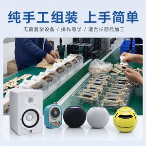 Haut-parleur Bluetooth : Assemblage manuel, traitement, externalisation à domicile, simple, facile à apprendre - Product Image 4
