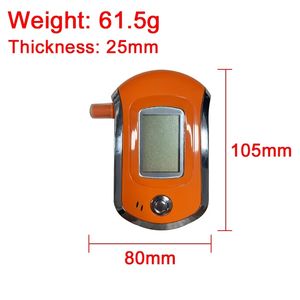 GREENWON Testeur d'alcool le moins cher <span class=keywords><strong>AT</strong></span>-<span class=keywords><strong>6000</strong></span> orange avec remise pour Effacer l'inventaire - Product Image 5