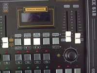 Console d'éclairage de scène professionnelle 504 canaux DMX Crocodile 2024 pour projecteurs mobiles, scanners et équipement DJ