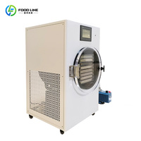 Bulk korting commerciële vriesdroogmachine huishoudelijke mini-vriesdroger dehydrator voor fruit en vlees