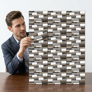 Chinese Lowest Price 250x375mm Matt Finish Elevation Design 10x15 inch Ceramic Embossed Outside Glazed Digital Wall Tiles - Product Image 1