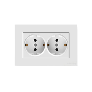 แผงกระจกนิรภัยความหนา3.0มม. ช่องเสียบ USB คู่16A 220V เต้าเสียบเยอรมนีพร้อมซ็อกเก็ตไฟฟ้า - Product Image 5