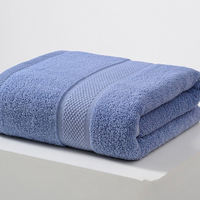 Home Luxury Cotton 70x140cm Custom Adult Towel Cotton Patterned Bath Towels