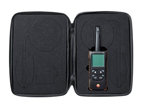 Thermohygromètre numérique Testo 625 avec application 0563 1625 Thermomètre et hygromètre - Product Image 1