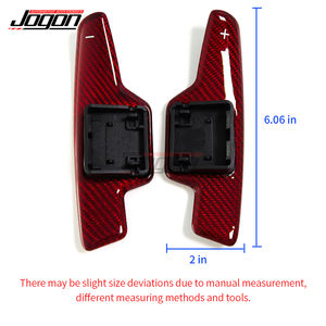 Changement de vitesse de volant de voiture, en Fiber de carbone, pour Chevrolet <span class=keywords><strong>Corvette</strong></span> C8 2020 <span class=keywords><strong>2021</strong></span> 2022, pièces de rechange - Product Image 5