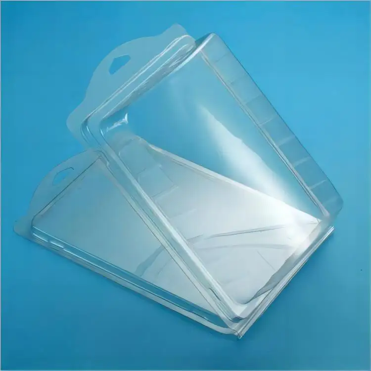 Wholesale price recyclable plastic tray pack pvc clamshell blister packaging