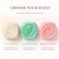 Wholesale Organic Skin Soften Exfoliating Moisturizing Nourish Moroccan Rose Fruit Shea Sugar Body Scrub for All Skin Types