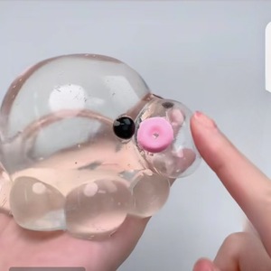 Poulpe en gelée Kawaii 10 cm, jouet à presser DIY en TPR, anti-stress, cadeau pour enfants et adultes, pour moments de détente - Product Image 2