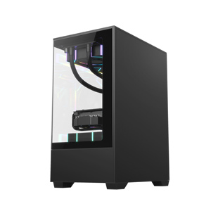 Ruix Venus di alta qualità Micro-ATX custodia per Computer da gioco 4 pci-e slot 0.4mm SPCC Mid Tower con stato di Stock - Product Image 3
