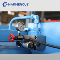 Machine de cisaillement hydraulique en métal de 6mm QC12K-6 * 2500 cisailles CNC Machine de cisaillement de tôle d'acier