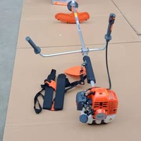 Débroussailleuse à essence professionnelle de haute qualité pour Zhejiang, 2 temps, en aluminium, avec fil nylon NTB143
