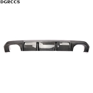 Pour Série 4 G26 2020-2024, diffuseur arrière en fibre de carbone style 3D, lèvre de pare-chocs arrière - Product Image 2