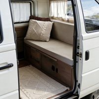 Matelas de camping-car en mousse à mémoire de forme CE certifié, de luxe, pour lits Queen et King, 8 à 10 pouces, tailles personnalisables, léger et compressé sous vide