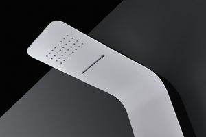 Panel de <span class=keywords><strong>Ducha</strong></span> de Pared con Cabezal de <span class=keywords><strong>Ducha</strong></span> de un Solo Control, Estilo Cascada, Jets de Spa, Lluvia, en <span class=keywords><strong>Torre</strong></span> de <span class=keywords><strong>Ducha</strong></span> Resistente A217 para Uso en Hoteles - Product Image 3