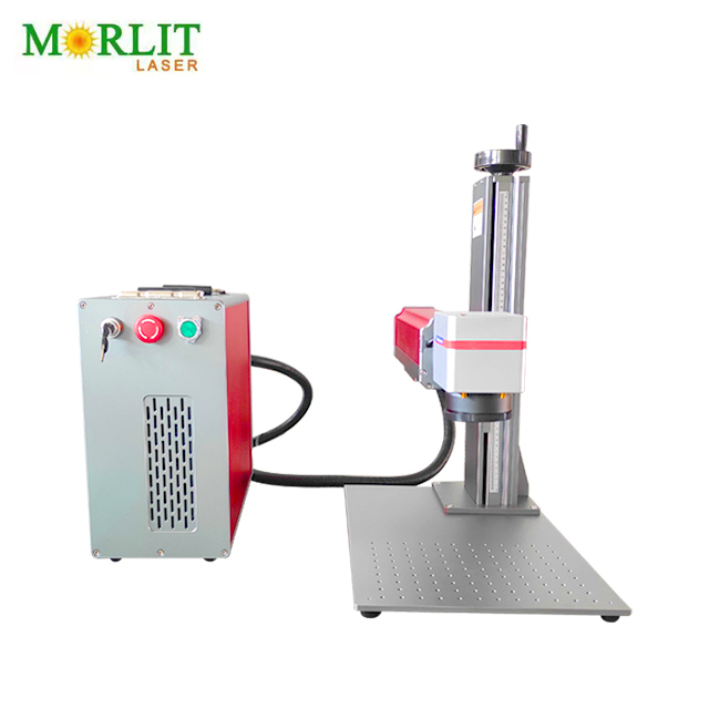 20W 30W 50W Fiber Laser Marking Machine Desktop Metal Laser Engraver for Jewelry Watch Hardware Marking