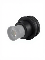 Adaptateur d'objectif de caméra en acier inoxydable usiné CNC de précision avec marquage laser, port oculaire de 1,25 pouce pour appareil photo Sony AF
