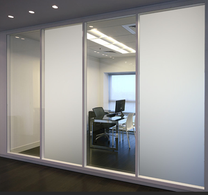 Vidro Inteligente PDLC com Escurecimento, Transparente Quando Alimentado, Fosco Quando Desligado, Vidro Artístico Laminado - Product Image 5