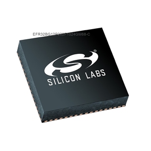EFR32BG12P232F1024GM68-C IC RF TXRX+MCU 802.15.4 68QFN ใหม่ต้นฉบับในสต็อก - Product Image 1