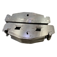 Servicio de Corte Láser CNC de Acero al Carbono Personalizado, Corte de Precisión de Chapas Metálicas, Perfiles, Fabricación OEM, Marca Zhejiang HENGLI