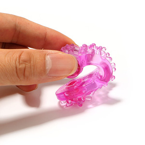 Anello <span class=keywords><strong>per</strong></span> <span class=keywords><strong>il</strong></span> Blocco dello Sperma, Vibratore Co-shock <span class=keywords><strong>per</strong></span> Orgasmo Maschile e Femminile, Set con Anello Penieno a Perline, Prodotti <span class=keywords><strong>per</strong></span> Adulti - Product Image 2