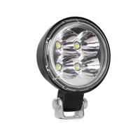 Approvisionnement d'usine 3 pouces Mini taille ronde travail lumière 12w Spot Light pour voiture