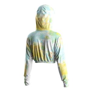 Haut court de pêche Y2K pour filles, idéal pour les pêcheuses, offrant une protection solaire UPF50+, des propriétés anti-transpiration et une coupe athlétique confortable - Product Image 6