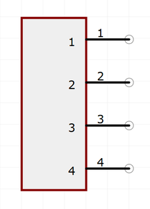 JST B4B-PH-K-S(LF)(SN) CNC с поддержкой карбида вольфрама токарный инструмент OEM 4 штырьковый стержень другие разъемы - Product Image 4
